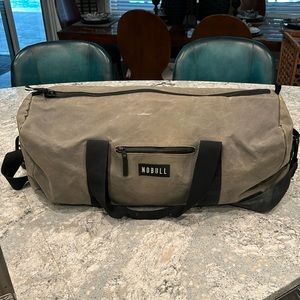 Nobull XL Waxed Canvas Duffle Bag